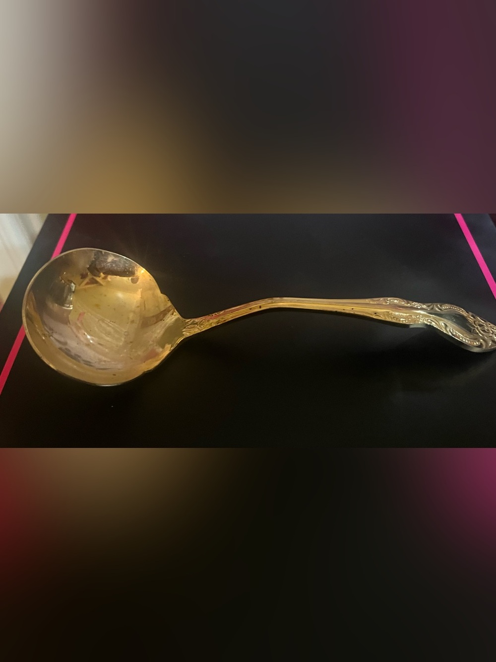 Rogers Stainless Plated Serving Spoon